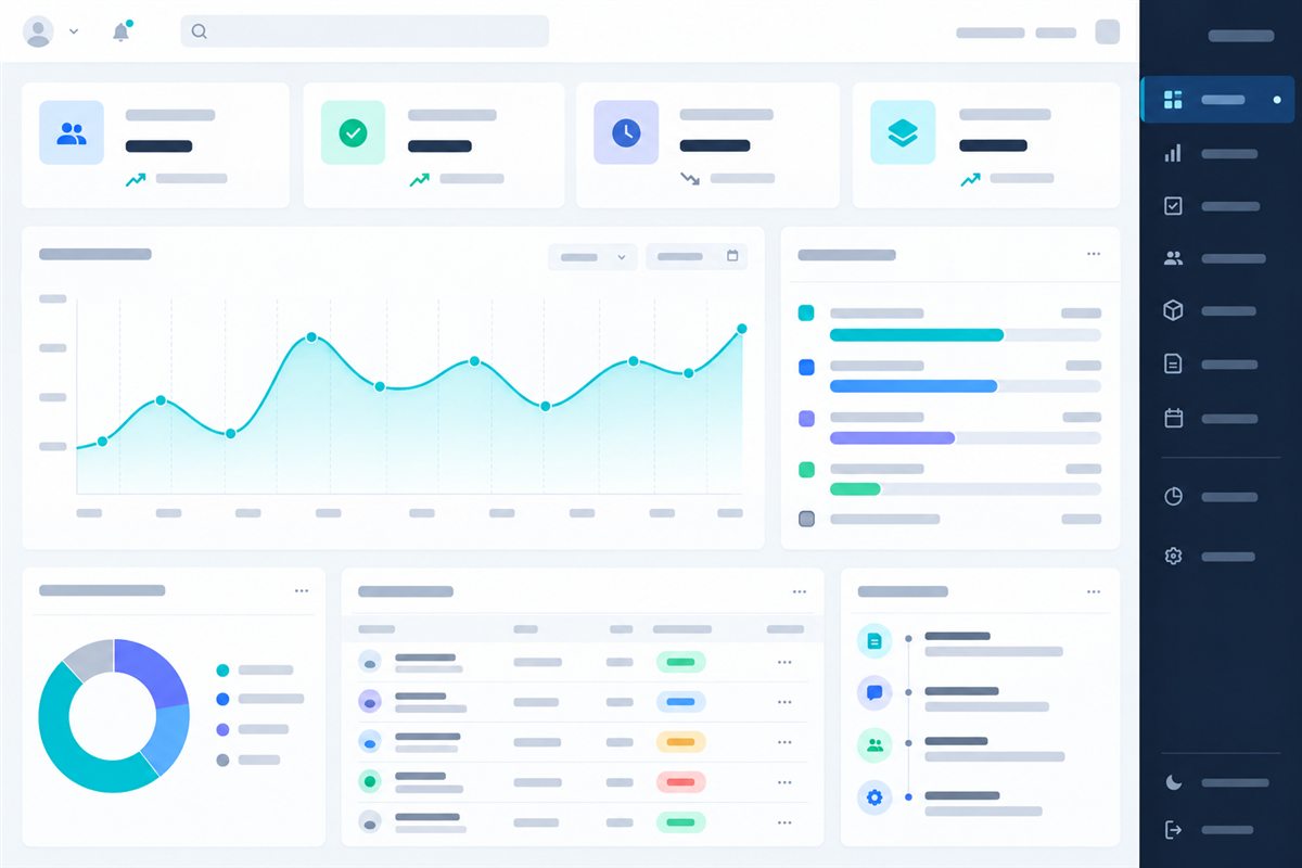 Operations dashboard preview